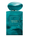 Giorgio Armani Armani Prive Bleu Turquoise Eau De Parfum, 3.4 Oz./ 100 ml