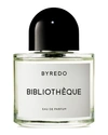 Byredo Bibliotheque Water Perfume 100 ml
