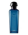 Hermes Eau De Citron Noir Eau De Cologne Bottle W/ Pump, 6.7 Oz.