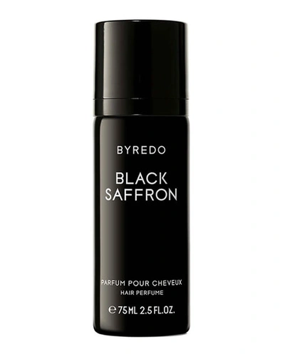 Byredo 2.5 Oz. Black Saffron Hair Perfume In Blk Saff