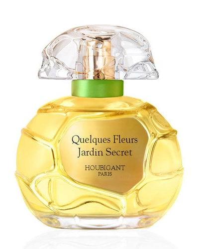 HOUBIGANT PARIS EXCLUSIVE QUELQUES FLEURS JARDIN SECRET COLLECTION PRIVEE, 3.3 OZ./ 100 ML,PROD213540150