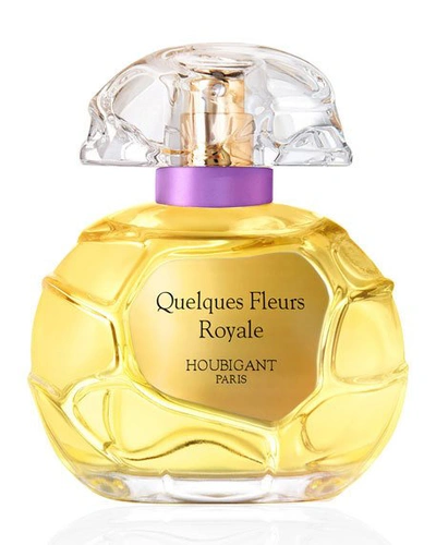 HOUBIGANT PARIS EXCLUSIVE QUELQUES FLEURS ROYALE COLLECTION PRIVEE, 3.3 OZ./ 100 ML,PROD213540065