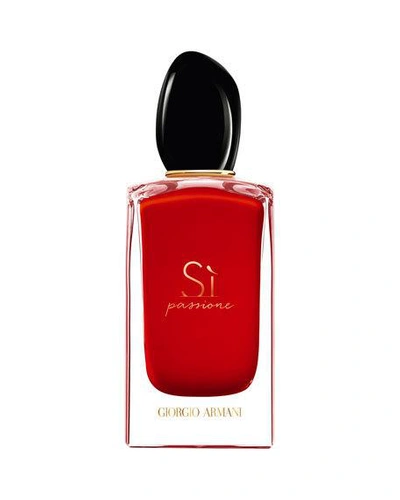 Giorgio Armani Si Passione Eau De Parfum, 3.4 Oz. In No Color