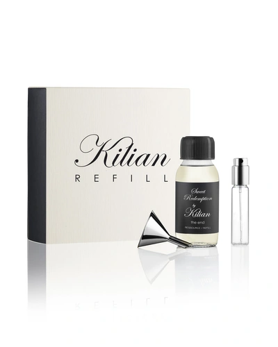 Kilian Sweet Redemption, The End Refill With Its Funnel And Pump, 1.7 Oz./ 50 ml