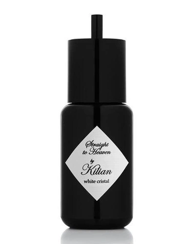 Kilian L'oeuvre Noire Straight To Heaven White Cristal Eau De Parfum 1.7 Oz. Refill Set In Size 1.7 Oz. & Under