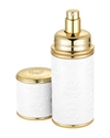 Creed Deluxe Leather & Gold-tone Bottle Atomizer