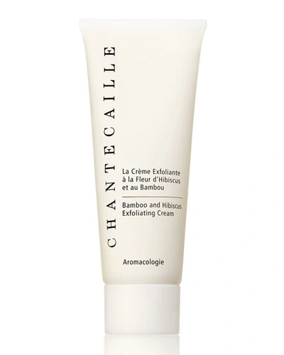 Chantecaille 2.5 Oz. Bamboo And Hibiscus Exfoliating Cream In N/a