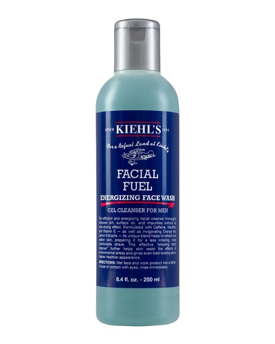 Kiehl's Since 1851 Facial Fuel Energizing Face Wash, 8.4 Oz.