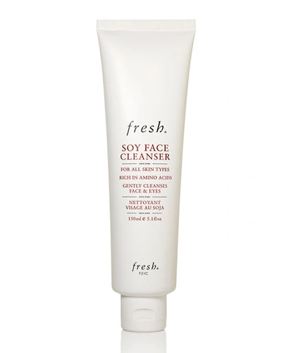Fresh Soy Hydrating Gentle Face Cleanser 5 oz/ 150 ml In White