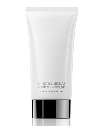 GIORGIO ARMANI CREMA NERA EXTREMA FOAM CLEANSING MOISTURIZER, 11.7 OZ.,PROD168420222