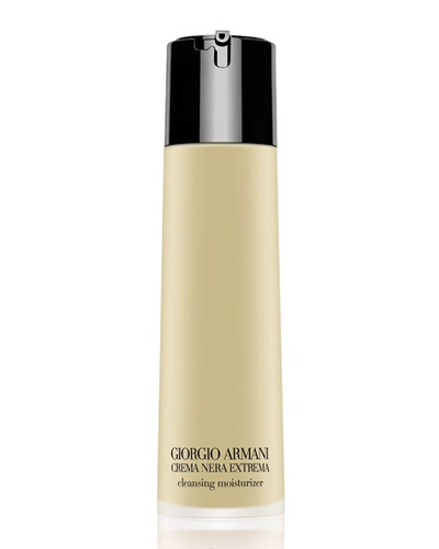 GIORGIO ARMANI CREMA NERA EXTREMA CLEANSING GEL MOISTURIZER, 11.7 OZ.,PROD168420232