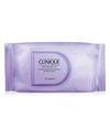 Clinique Take The Day Off Micellar Cleansing Towelettes For Face & Eyes Makeup Remover, 50 Towelettes