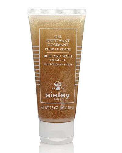 Sisley Paris Buff & Wash Facial Gel, 3.3 Oz./ 100 ml In No Colour