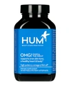 Hum Nutrition Omg! Omega The Great Fish Oil Supplement (60 Softgels, 30 Days)