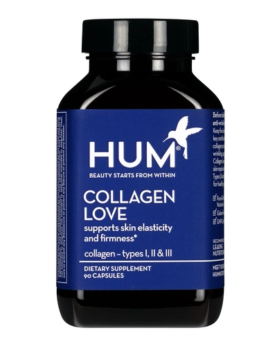 Hum Nutrition Collagen Love™ Skin Firming Supplement With Hyaluronic Acid & Vitamin C 90 Capsules In Default Title