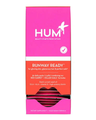 Hum Nutrition Runway Ready Skin, Hair & Nail Repair Kit 30 Daily Packs