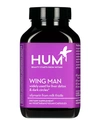 Hum Nutrition Wing Man Liver Detox And Dark Circle Supplement 60 Capsules