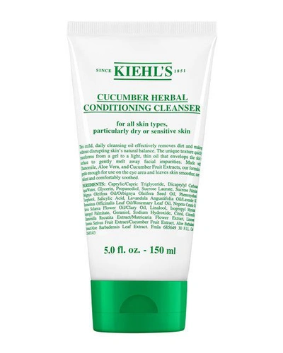 KIEHL'S SINCE 1851 CUCUMBER HERBAL CONDITIONING CLEANSER, 11.7 OZ.,PROD202140145