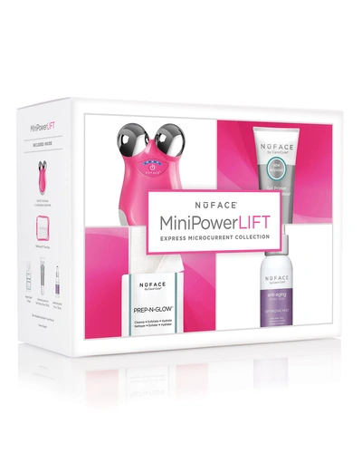 Nuface Mini Power Lift Express Microcurrent Collection