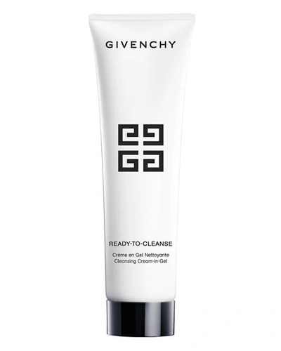 Givenchy Ready-to-cleanse Cleansing Cream-in-gel 5.2 Oz. In Transparent