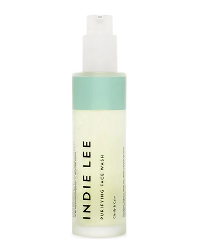 Indie Lee 4.2 Oz. Purifying Face Wash In Full