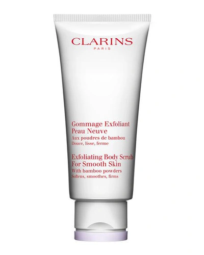 Clarins 6.9 Oz. Exfoliating Body Scrub For Smooth Skin In White
