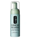 Clinique Acne Solutions Cleansing Foam Face Wash 4.2 Oz.