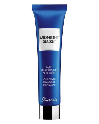 Guerlain 0.5 Oz. Midnight Secret Late Night Recovery Treatment Serum