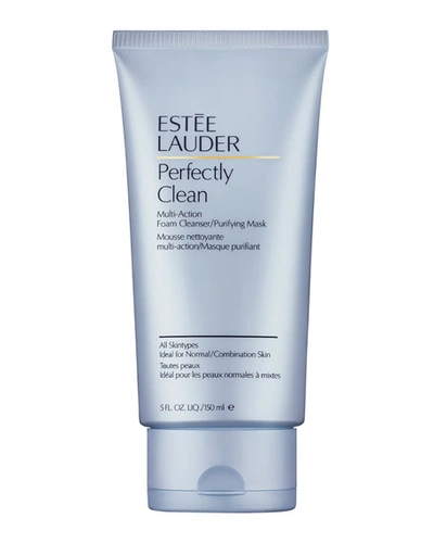 Estée Lauder Perfectly Clean Foam Cleanser/purifying Mask, 5.0 Oz.