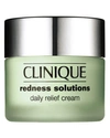 Clinique Redness Solutions With Probiotic Technology Daily Relief Cream 1.7 oz/ 50 ml