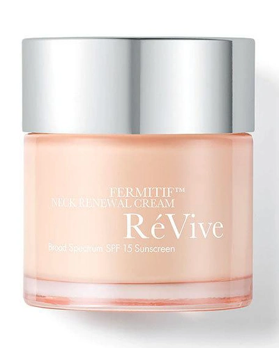 Revive Fermitif Neck Renewal Cream Spf 15, 2.5 Oz.