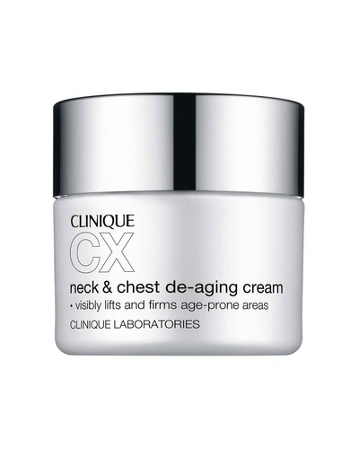 Clinique Cx Neck And Chest De-ageing Cream