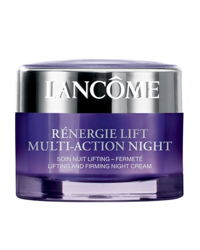 Lancôme Rénergie Lift Multi-action Night Cream Skin Rejuvenating Treatment, 2.6 oz In Size 2.5-3.4 Oz.
