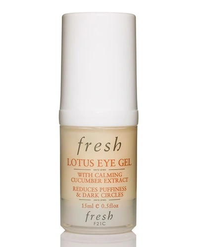 Fresh Lotus Eye Gel 0.5 oz/ 15 ml