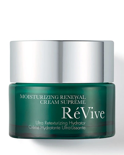 Revive 1.7 Oz. Moisturizing Renewal Cream Supreme Nightly Retexturizer In Size 1.7 Oz. & Under