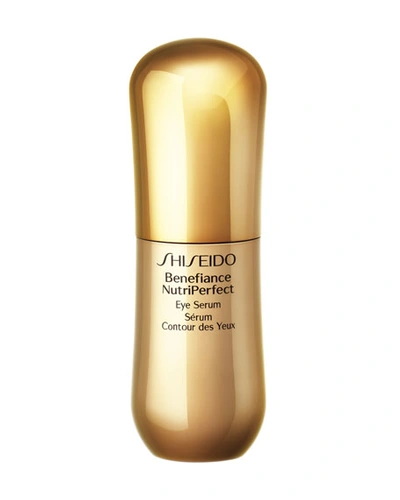 Shiseido 0.51 Oz. Benefiance Nutriperfect Eye Serum In White
