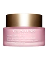 Clarins Multi-active Anti-aging Day Moisturizer For Glowing Skin, Dry Skin