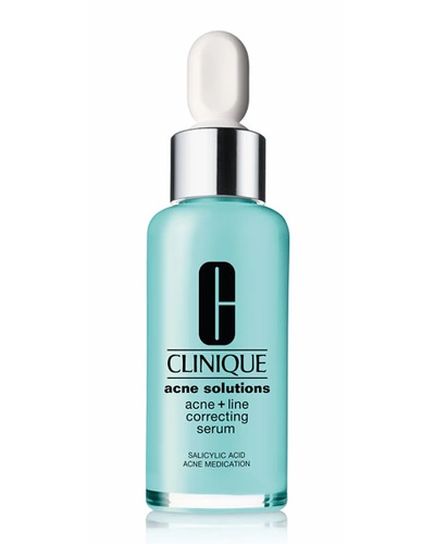 Clinique Acne Solutions Acne + Line Correcting Serum In Default Title
