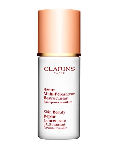 Clarins Skin Beauty Repair Concentrate Serum S.o.s Treatment For Sensitive Skin, 0.5 oz In Default Title
