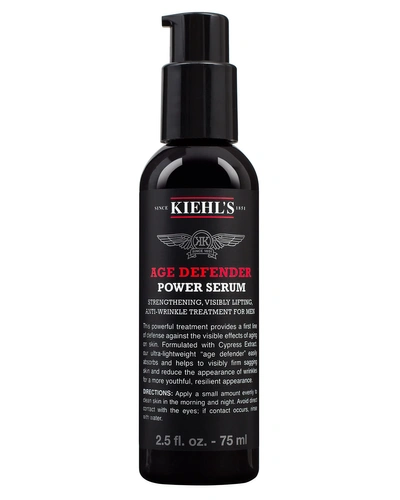 Kiehl's Since 1851 2.5 Oz. Age Defender Power Serum For Men In No Color