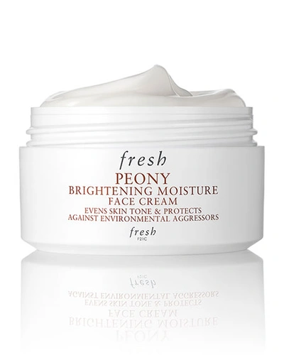 Fresh Peony Brightening Moisture Face Cream 1.6 oz/ 47 ml In White