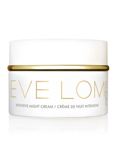 Eve Lom 1.7 Oz. Time Retreat Intensive Night Treatment In White