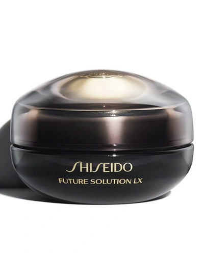 SHISEIDO FUTURE SOLUTION LX EYE AND LIP CONTOUR REGENERATING CREAM,PROD202811055