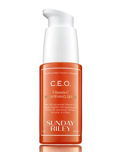 Sunday Riley Modern Skincare C. E.o Vitamin C Brightening Serum, 1 Oz.