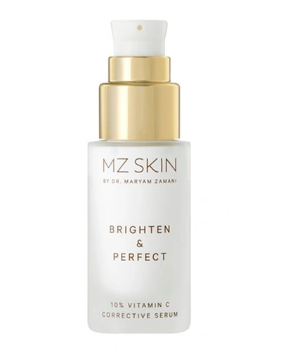 Mz Skin Brighten And Perfect Vitamin C Corrective Serum, 1.0 Oz./ 30 ml
