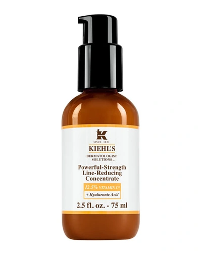 Kiehl's Since 1851 Powerful-strength Line-reducing Concentrate 75ml In White