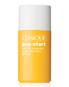 Clinique Pep-start Daily Uv Protector Face Sunscreen Spf 50 1 oz/ 30 ml