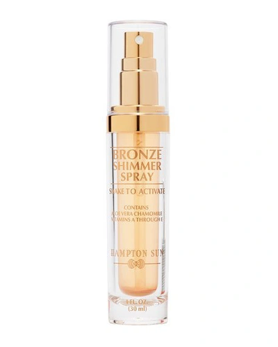 Hampton Sun Bronze Shimmer Spray, 1 Oz./ 30 ml