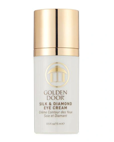 Golden Door Silk & Diamond Eye Cream, 0.5 Oz./ 15 ml