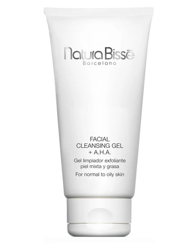 Natura Bissé Facial Cleansing Gel + Aha's, 7 Oz. In White